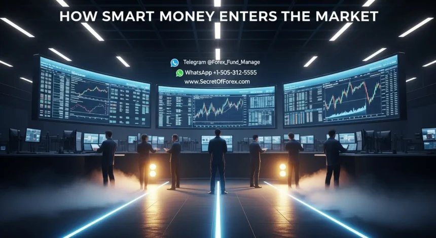 How Smart Money Enters the Market