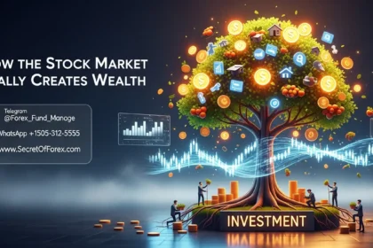 How the Stock Market Really Creates Wealth