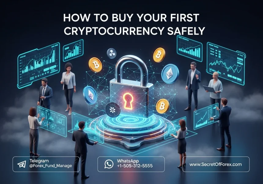 How to Buy Your First Cryptocurrency Safely