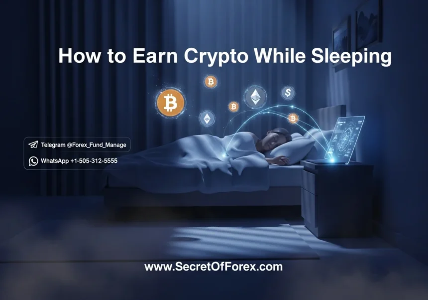 How to Earn Crypto While Sleeping