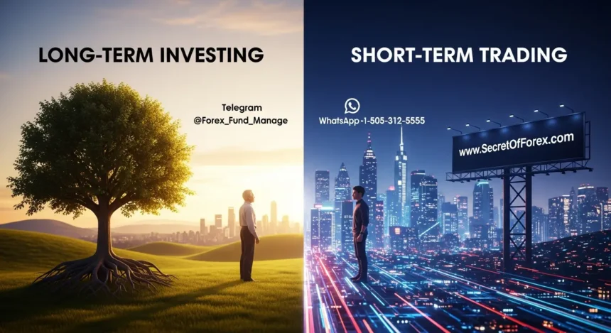 Long-Term Investing vs Short-Term Trading