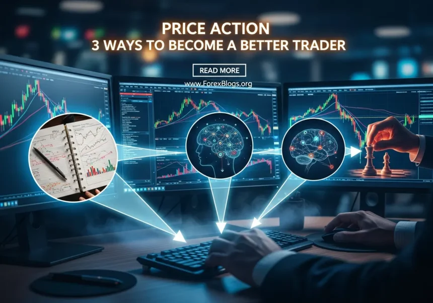 Price action 3 Ways to Become a Better Trader