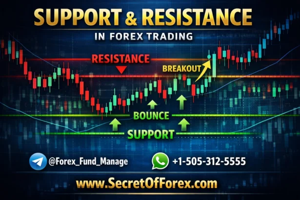 Support and Resistance in Forex Trading