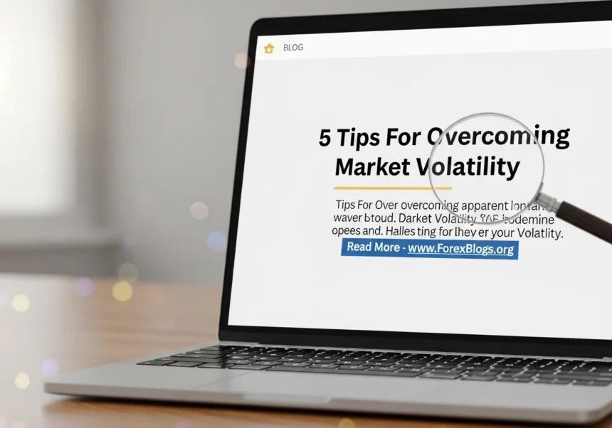 5 Tips For Overcoming Market Volatility